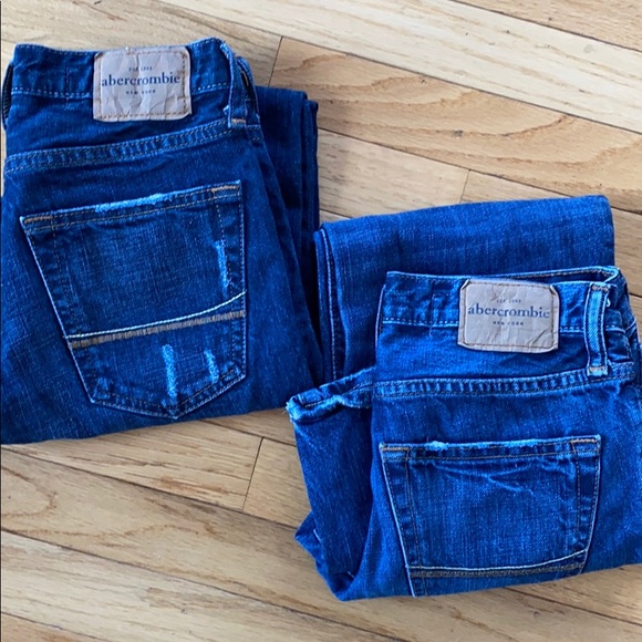 Abercrombie & Fitch Other - Lot of 2 boys jeans